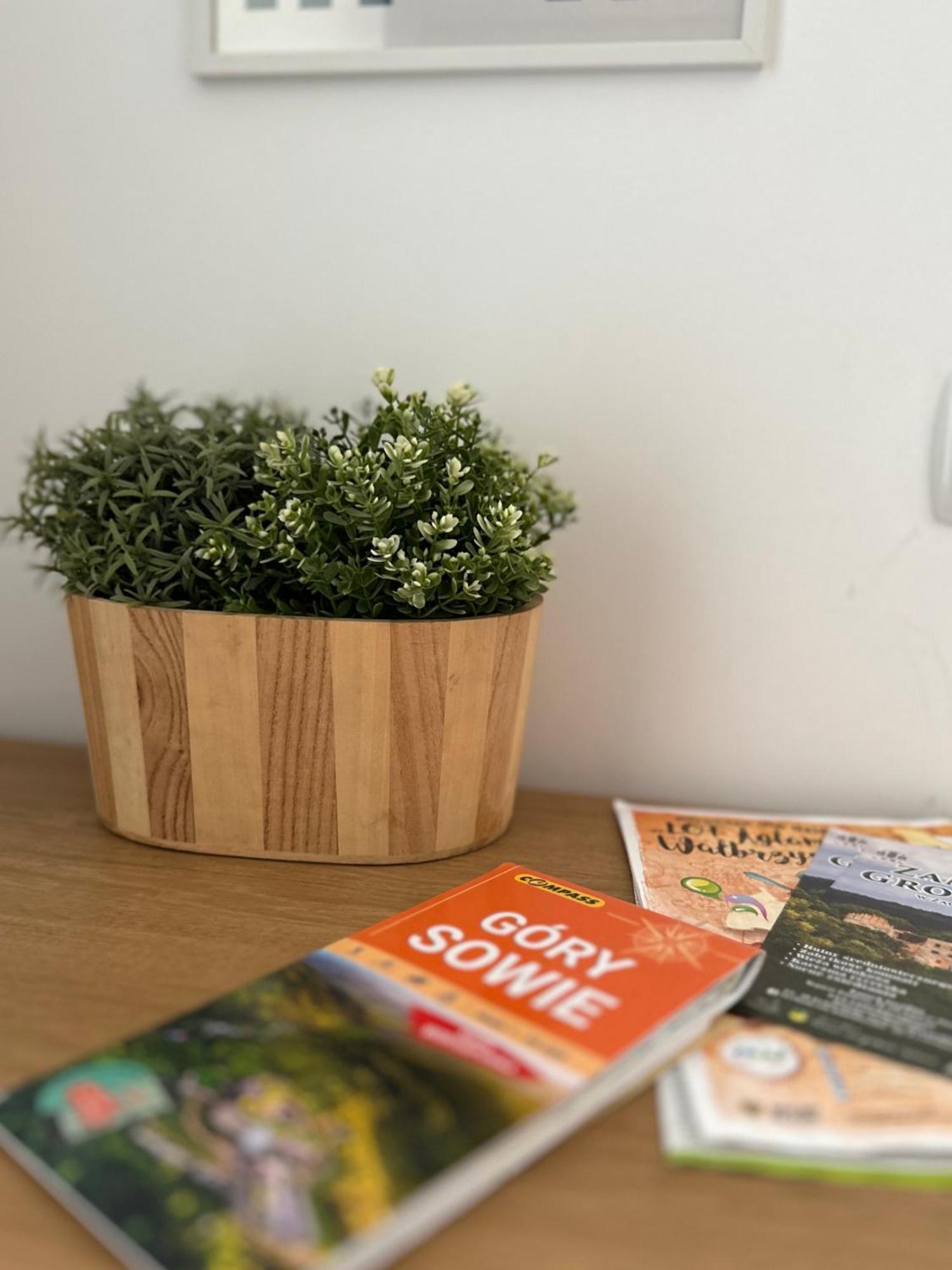 Sloneczny Apartament Blisko Jeziora I Gor Bielawa  Eksteriør billede